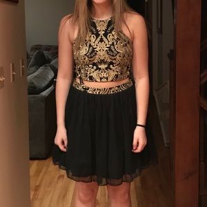 Short semi formal dress